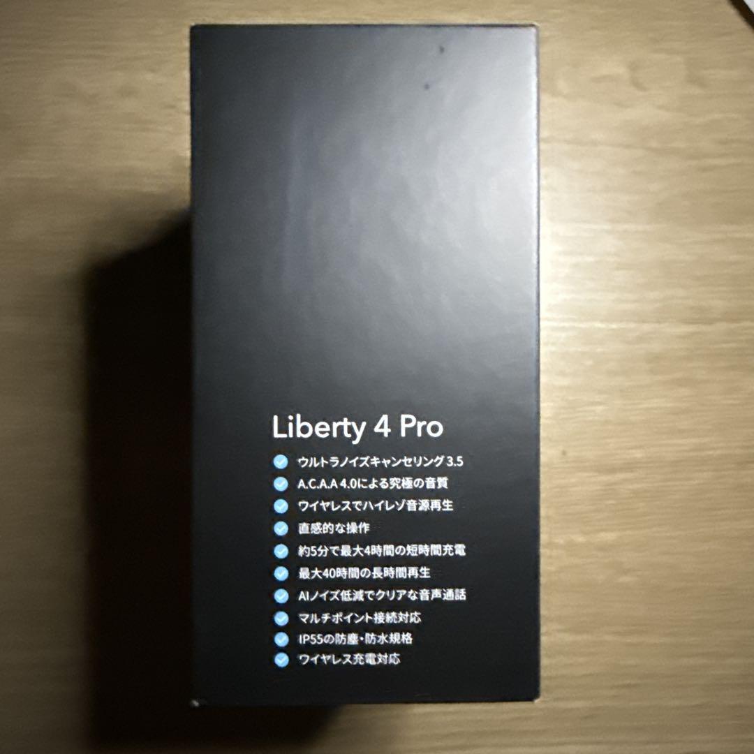 【新品未開封】soundcore Liberty 4 Pro ワイヤレスイヤホン