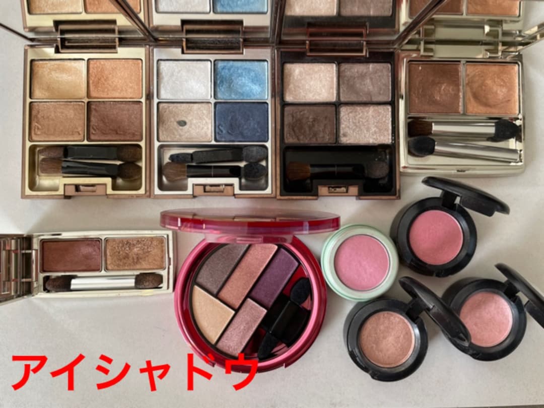 デパートコスメ:デパコスまとめ売り 36点 シャネル ルナソル YSL RMK