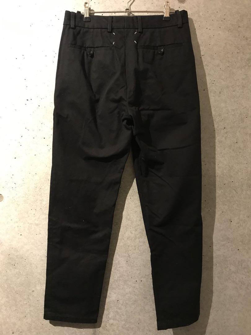 Maison Margiela パンツ　マルジェラ　ブラック