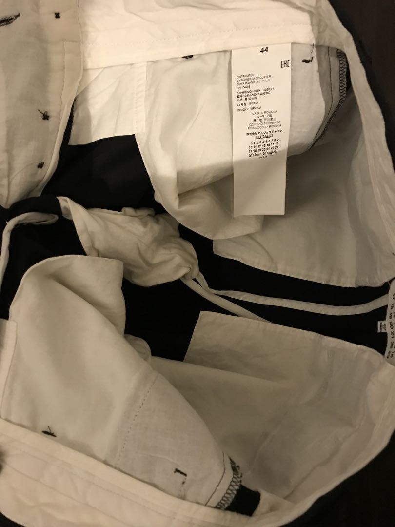 Maison Margiela パンツ　マルジェラ　ブラック