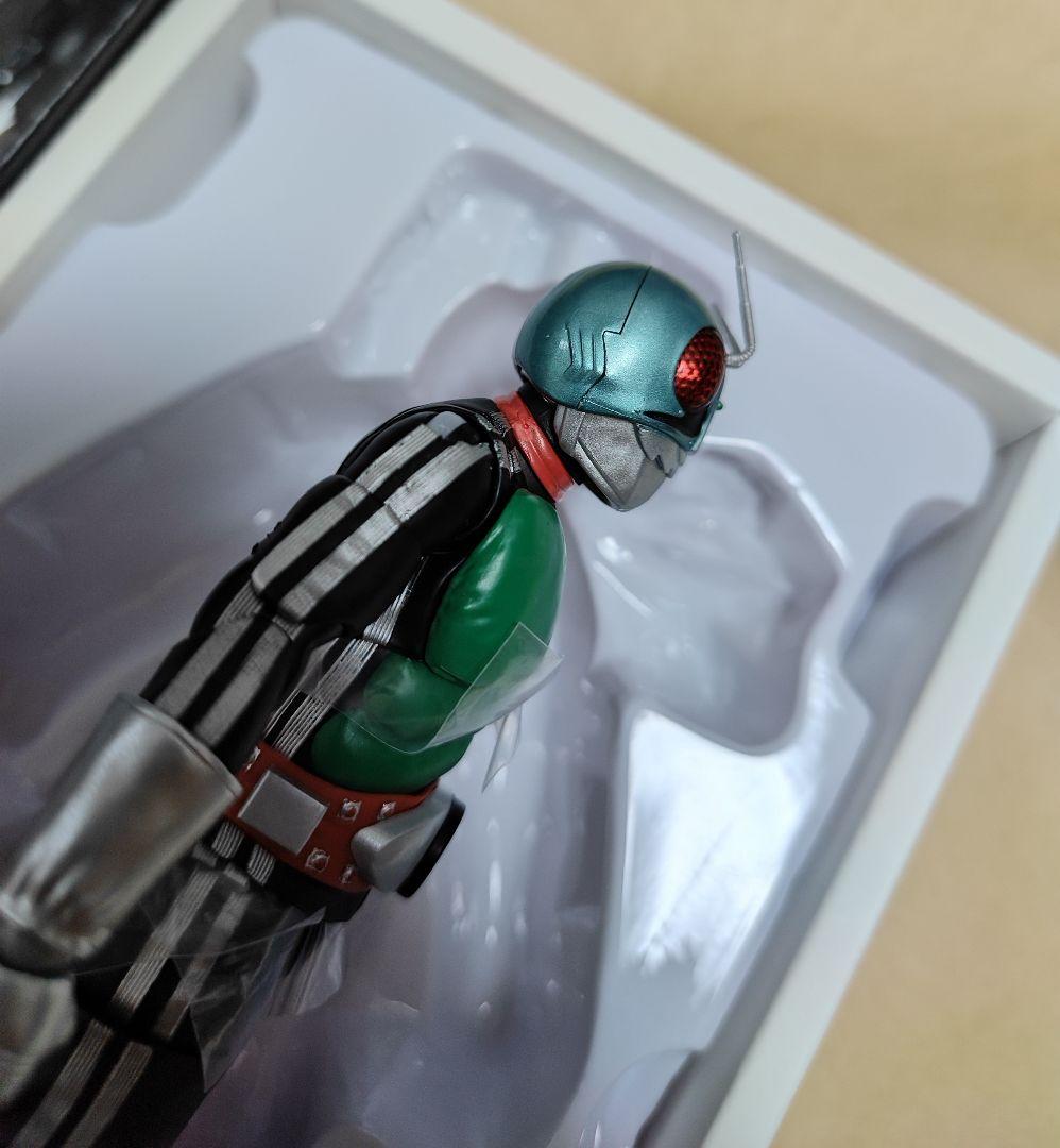 真骨彫製法 仮面ライダー新1号 仮面ライダー新2号 仮面ライダーV3