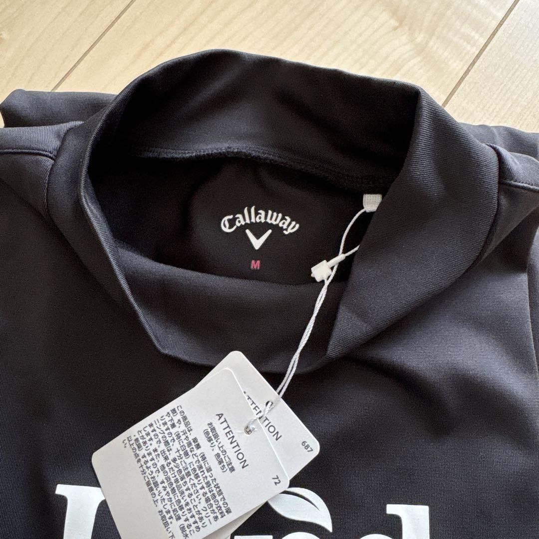 【新品未使用】Callaway ゴルフ ワンピース ブラック　接触冷感