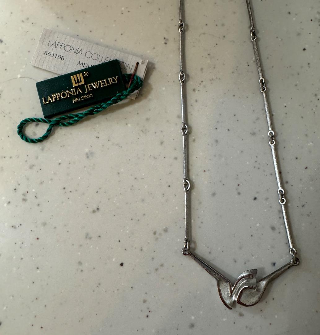 LAPPONIA JEWELRY ラボーニア ネックレス シルバー925