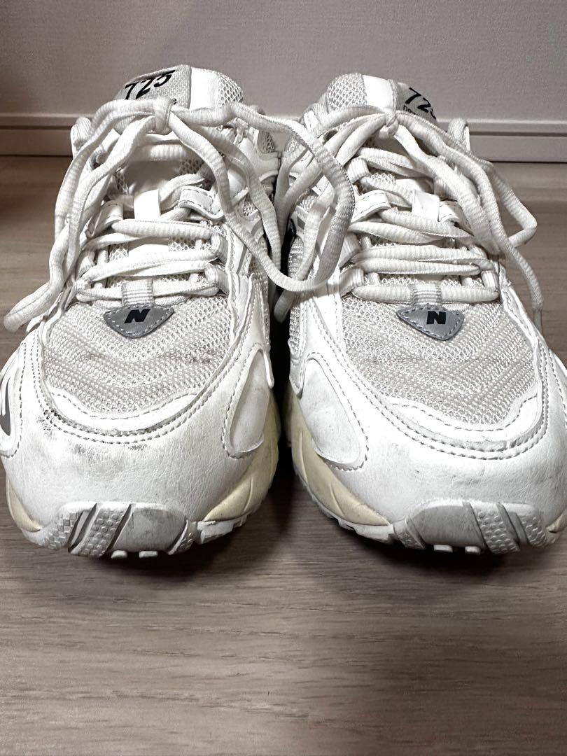 New Balance*ホワイトスニーカー ML725CA サイズ24.5 - メルカリ New Balance*ホワイトスニーカー ML725CA サイズ24.5 - メルカリ