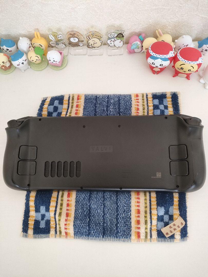 【美品】steamdeck256換装品スチームデック