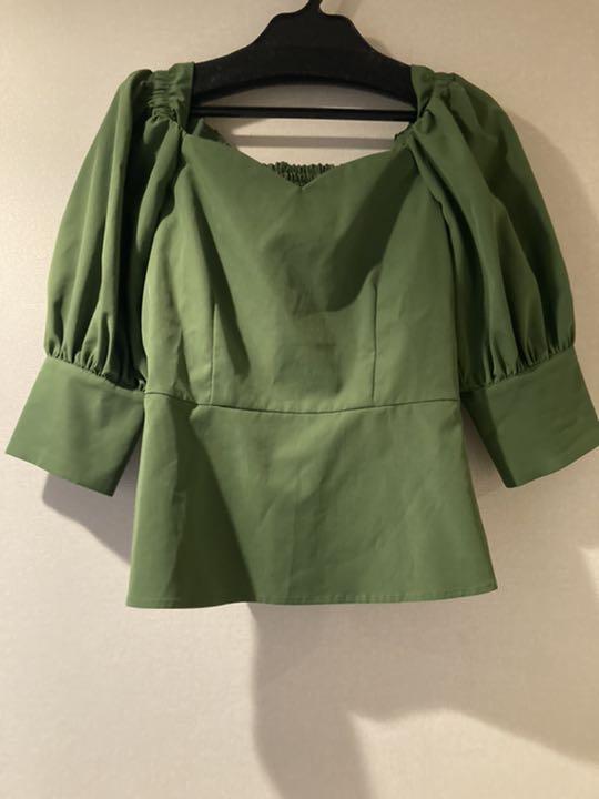 得価特価 アメリ 2WAY CLOUD SLEEVE TOP アメリヴィンテージ jL1gp-m46553697310 100%新品得価
