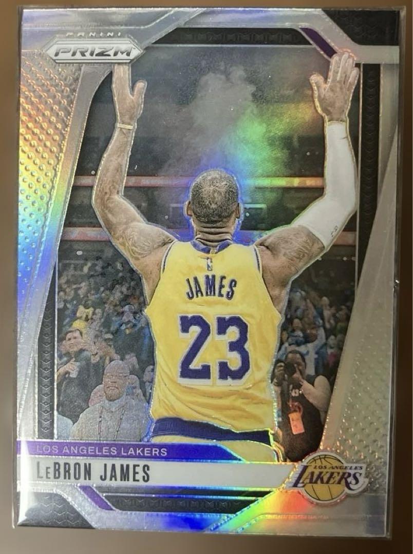 NBA レブロン ハイパープリズム☆ レブロン・ジェームズ NBA LeBRON JAMES SILVER PRIZM - メルカリ