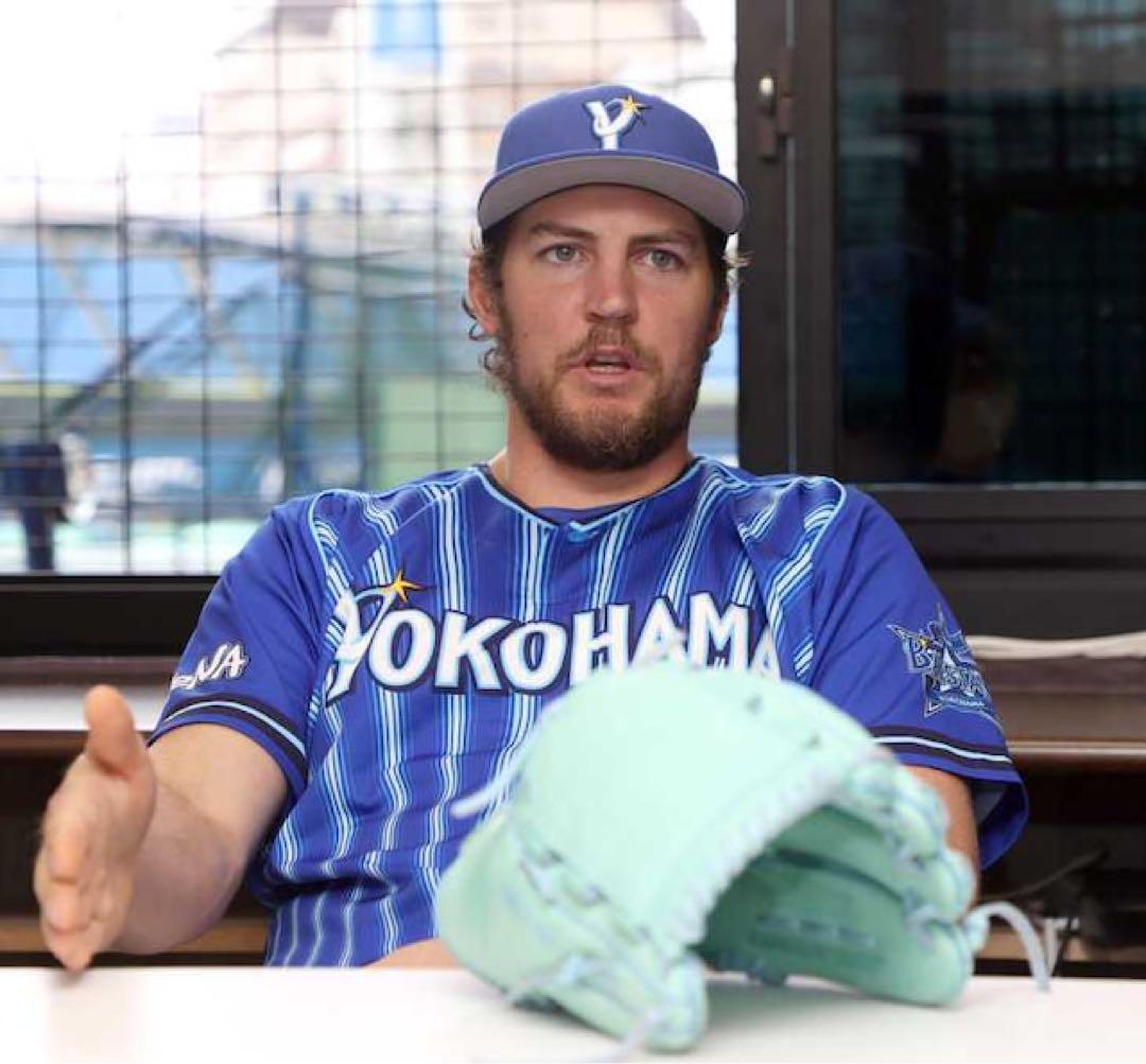 バウアー投手 横浜DeNAベイスターズ ハイクオリティレプリカユニフォーム M - 野球