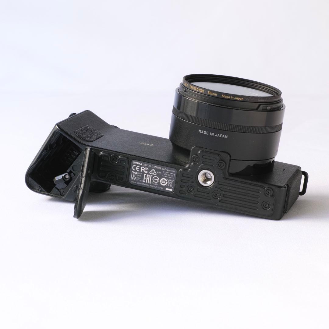 SIGMA dp2 Quattro ビューファインダーなどアクセサリ多数つき SIGMA dp2 Quattro ビューファインダーなどアクセサリ多数つき