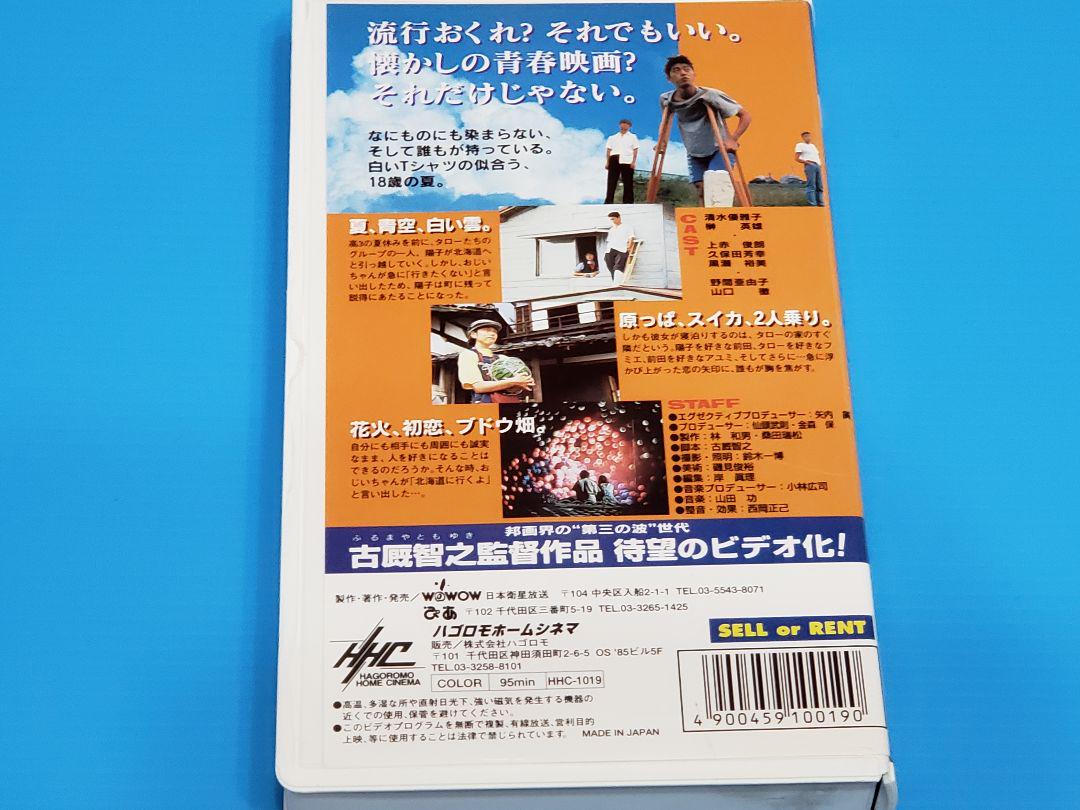 VHS / この窓は君のもの / 古厩智之監督 この窓は君のもの VHSビデオ 古厩智之監督