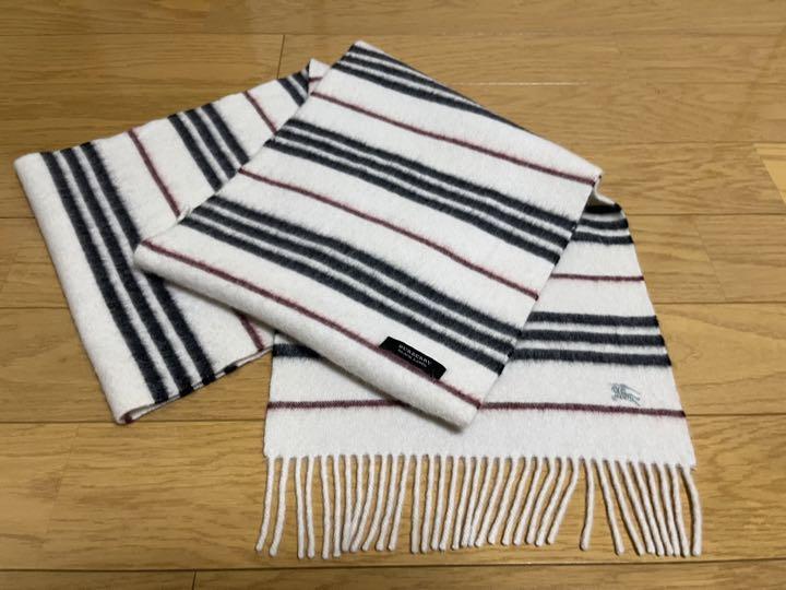 当店だけの限定モデル BURBERRY バーバリー マフラー カシミア100