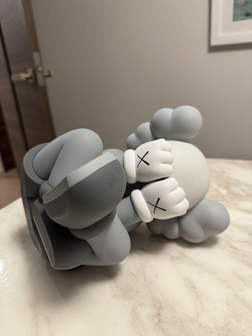 カーズ セパレーテッド フィギュア オープンエディション グレー Kaws