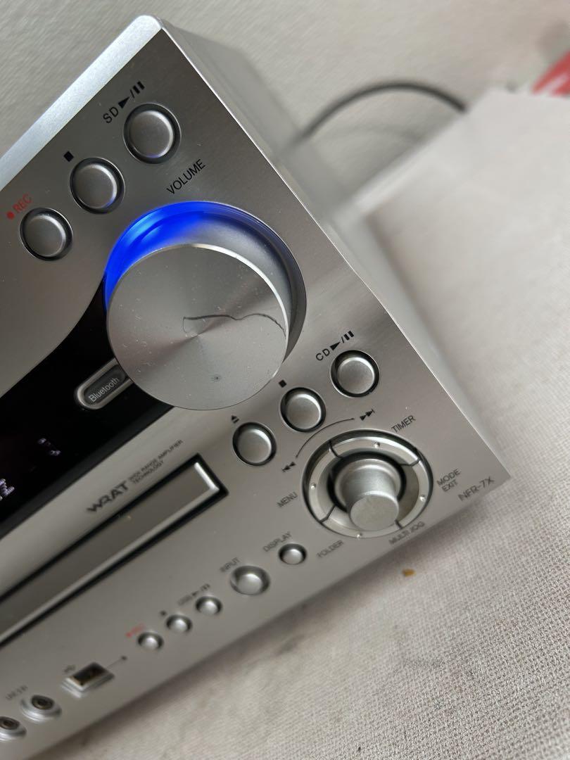 X13整備ONKYO NFR-7X CD/SD/USBレシーバー 本体のみ