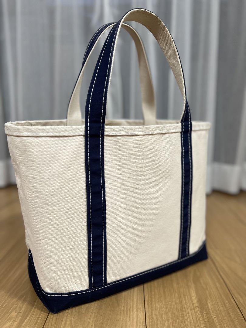 LLBean ボートアンドトート　オープントップ　レギュラーハンドル　Mサイズ