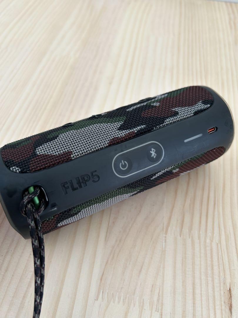 JBL FLIP5 迷彩 ワイヤレススピーカーΩ