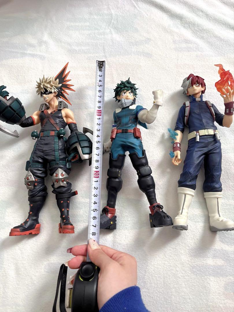 僕のヒーローアカデミア Bigサイズ フィギュア 緑谷出久 爆豪