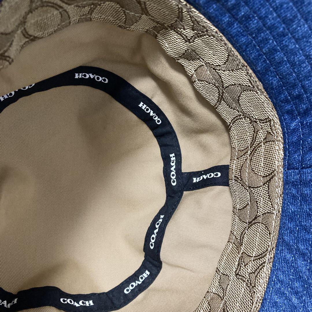 COACH デニムバケットハット