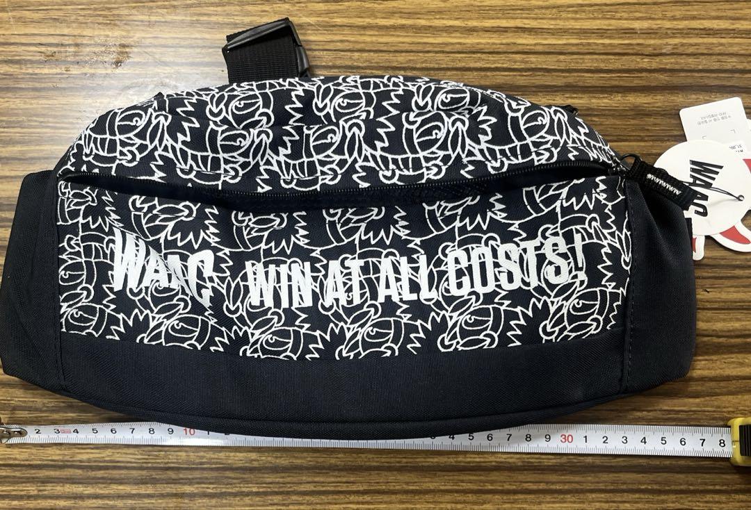 新品　WAAC ワック　ウエストポーチ