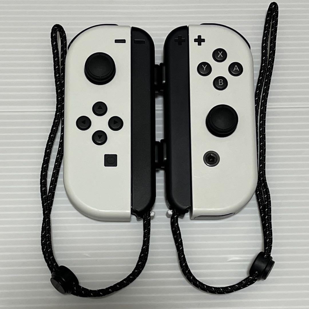 Nintendo Switch 純正白ジョイコン1つおまけ付　カスタム背面シェル Nintendo Switch 純正ジョイコン 白 ホワイト - メルカリ