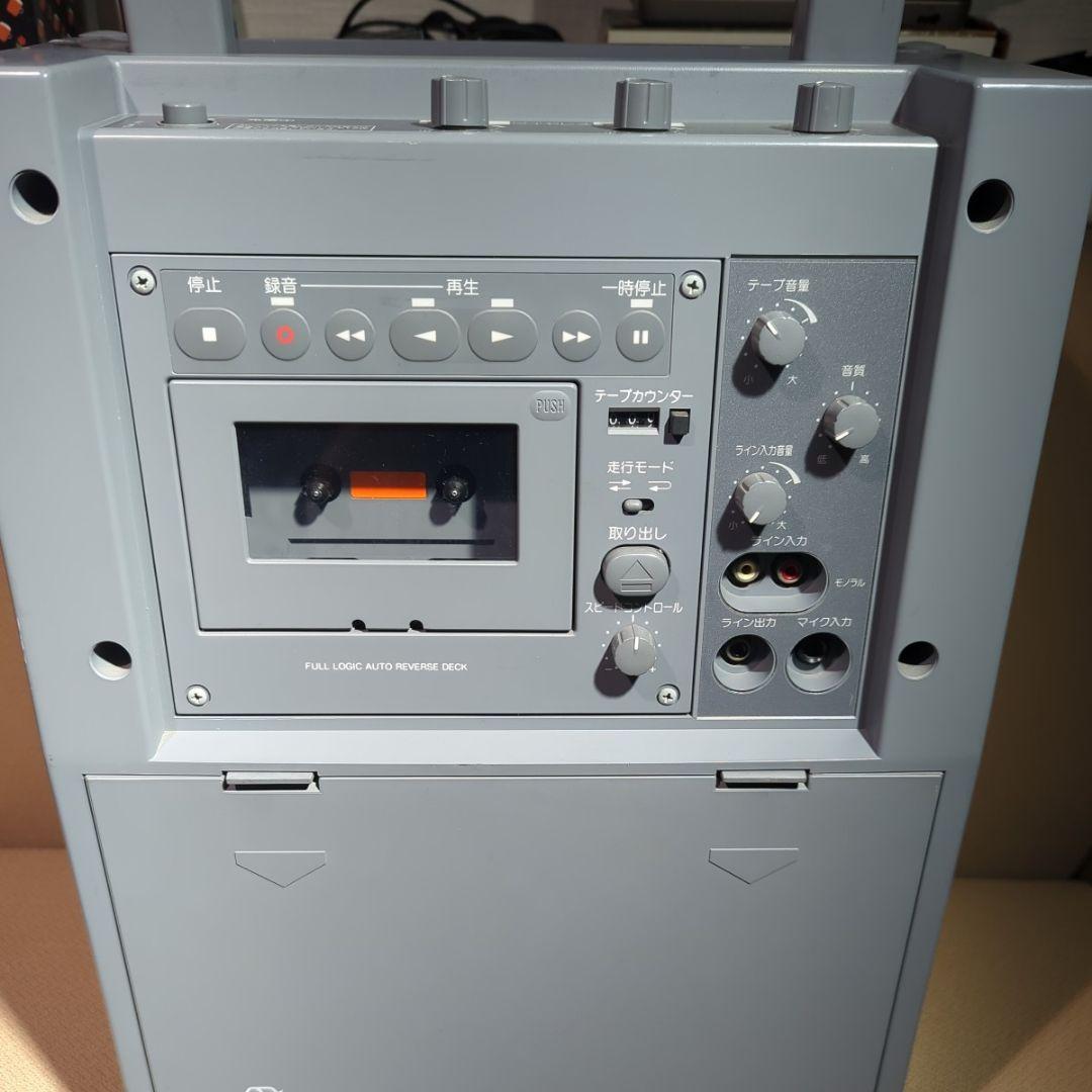 Panasonic ワイヤレスアンプ　マイク　品番wx-282c 定番 ワイヤレスアンプ （カセット） Panasonic パナソニックの