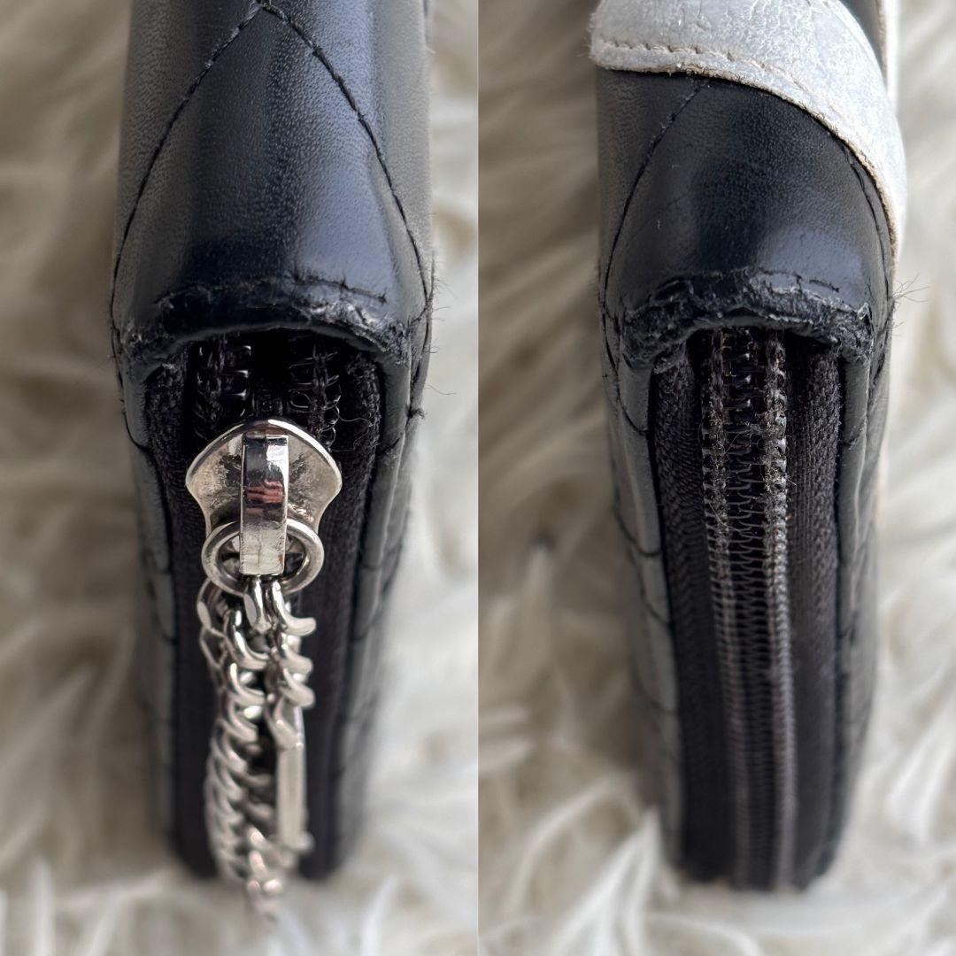 【激レア 美品】シャネル カンボンライン ジッピーオーガナイザー ココマーク 黒 【激レア 美品】シャネル カンボンライン ジッピーオーガナイザー ココマーク 黒