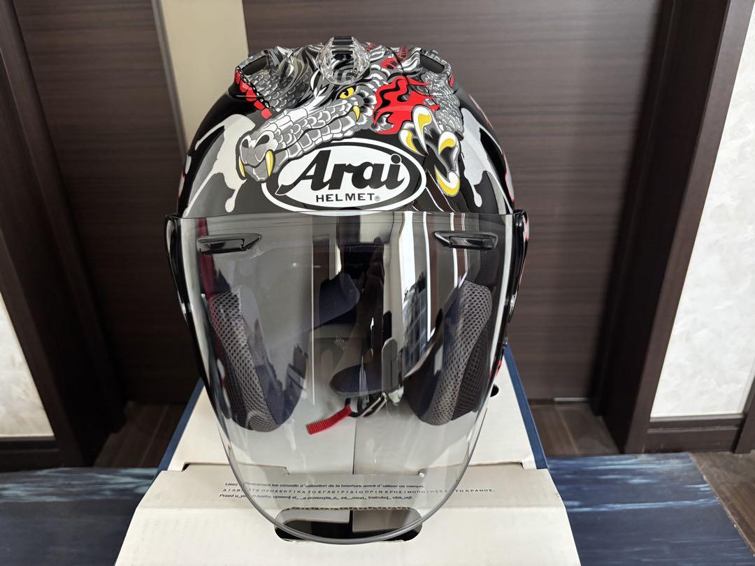 Arai VZ-RAM DRAGON 59-60cm Lサイズ ヘルメット