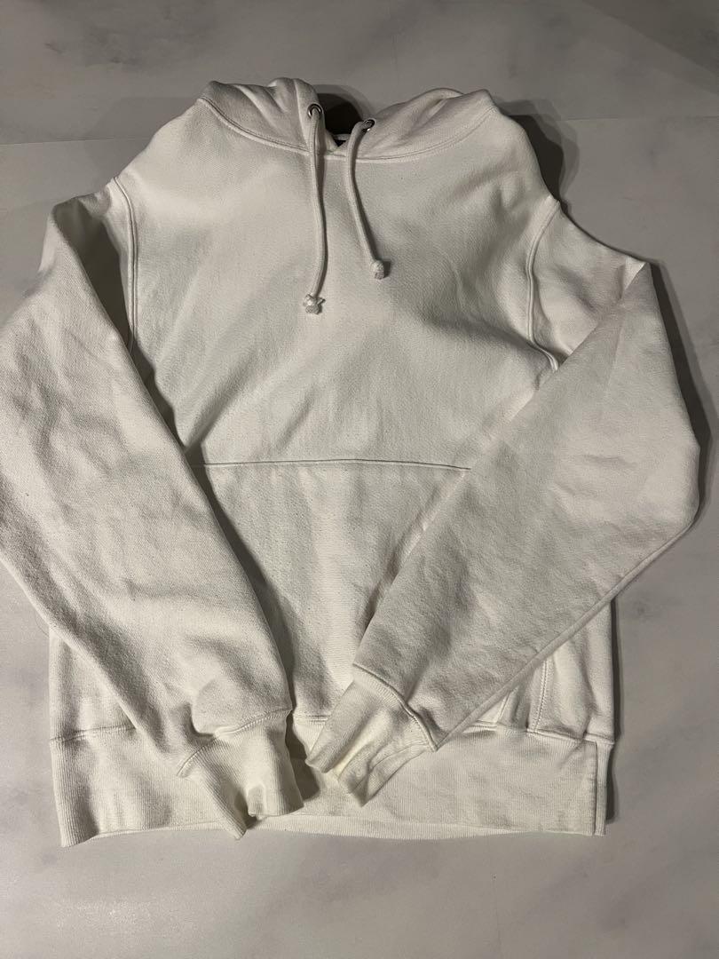 Champion Americana ホワイト パーカー