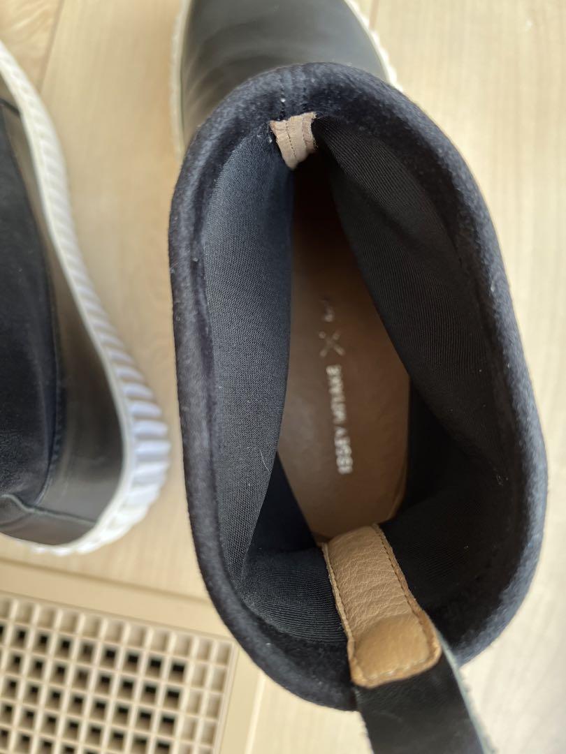 未使用級✨】BONAVENTURA ノア ショルダーバッグ 巾着 オリーブ