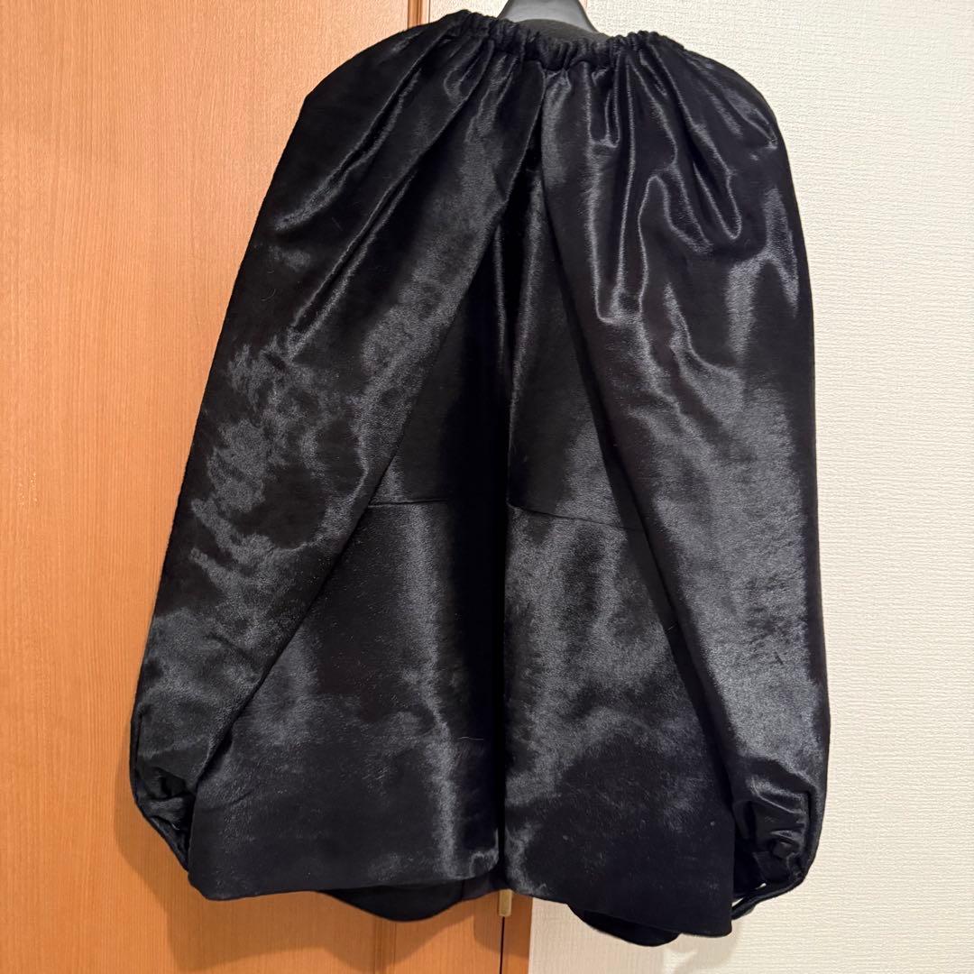 LUDLOW Christmas rose slunk leather coat LUDLOW Christmas rose slunk leather coat