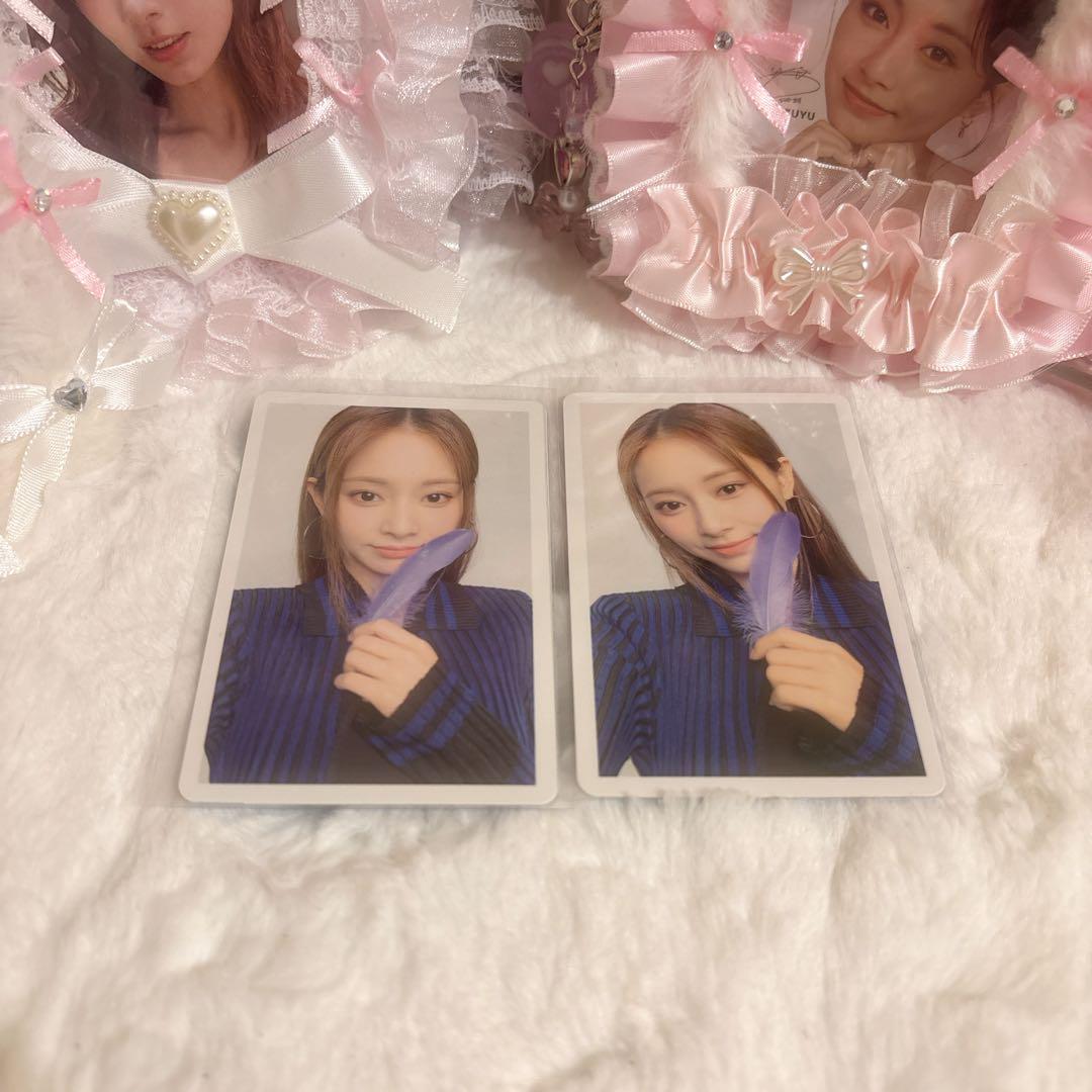 TWICE ツウィ ツブリー フォトカードキーホルダー Hare Hare