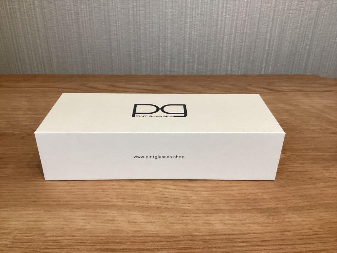 【新品未使用】ピントグラス　PG-709 ピンク　中度レンズ　老眼鏡
