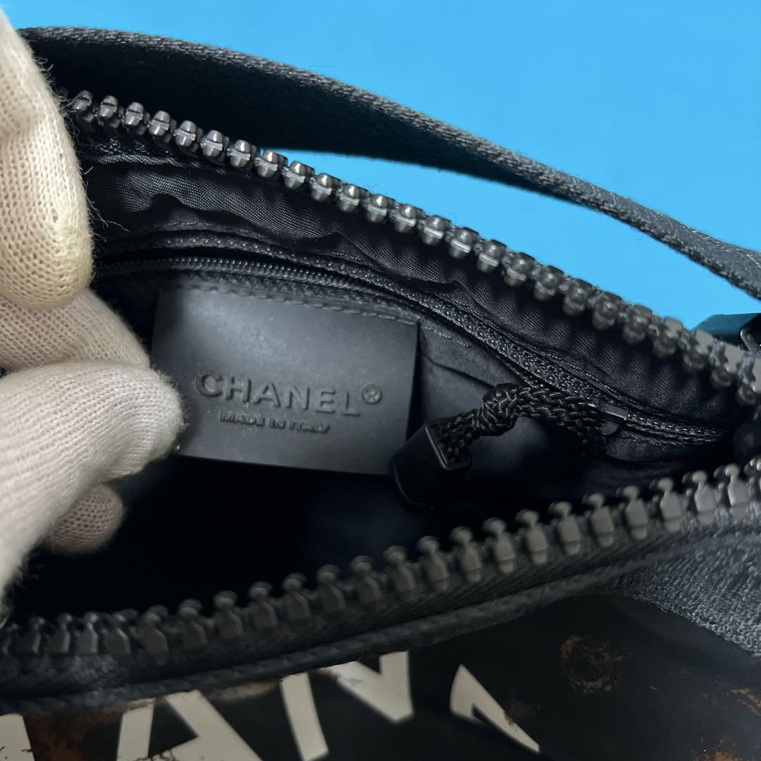 CHANEL スポーツライン ショルダーバッグ