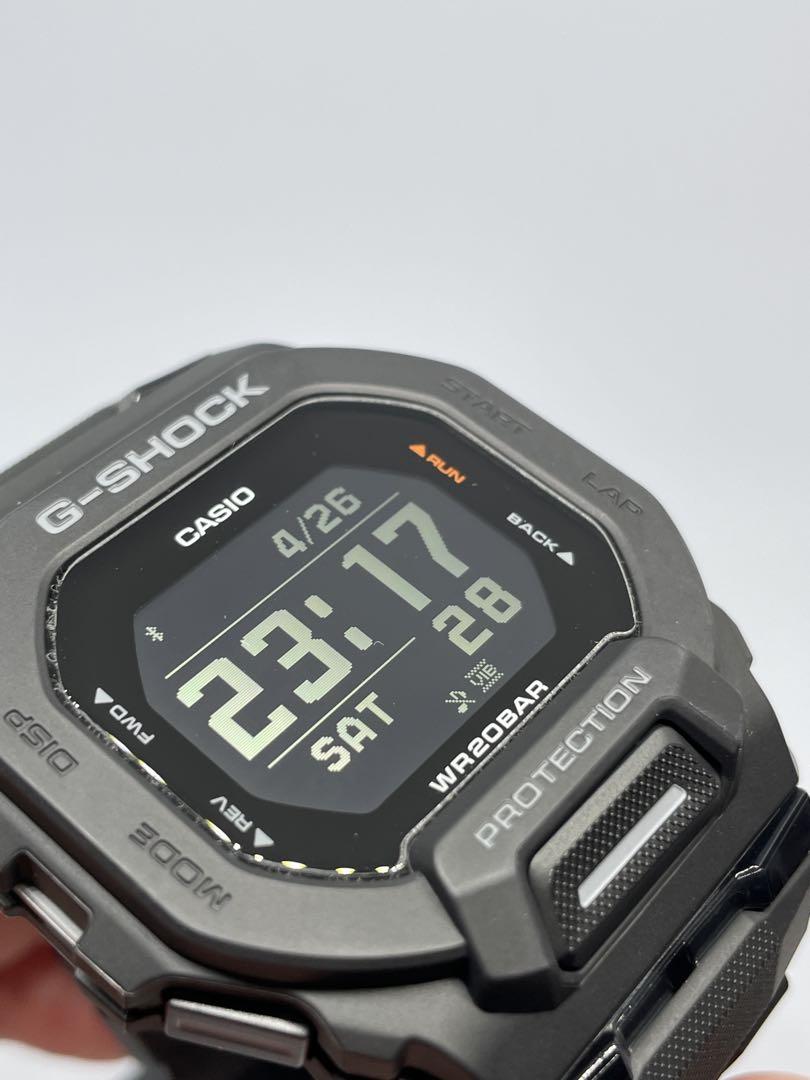 CASIO G-SHOCK GBD-200-1DR ガラスフィルム付き