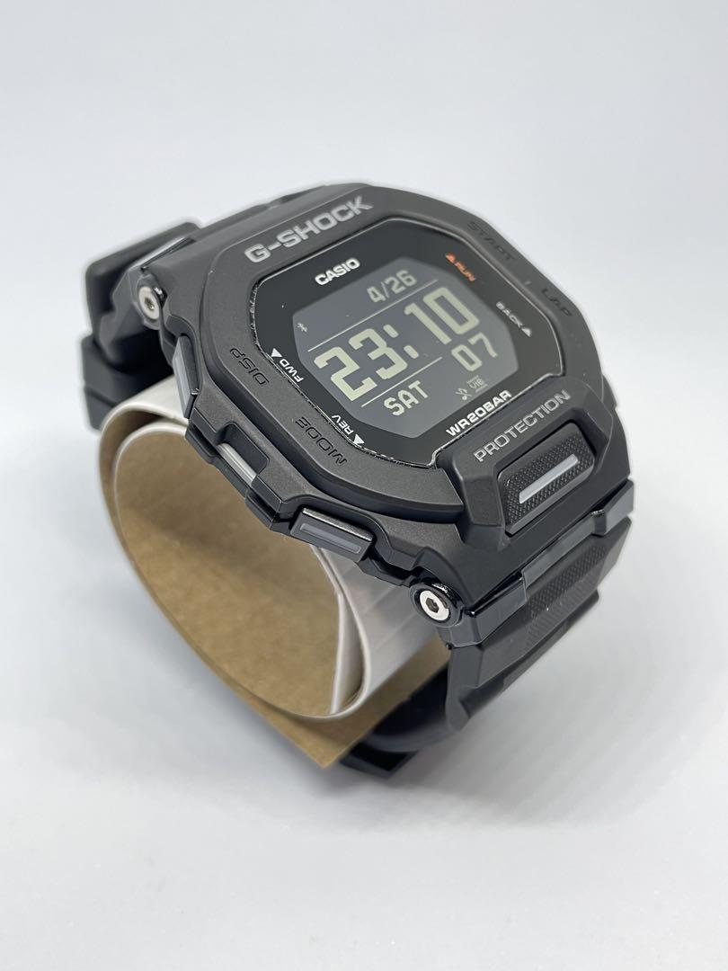 CASIO G-SHOCK GBD-200-1DR ガラスフィルム付き