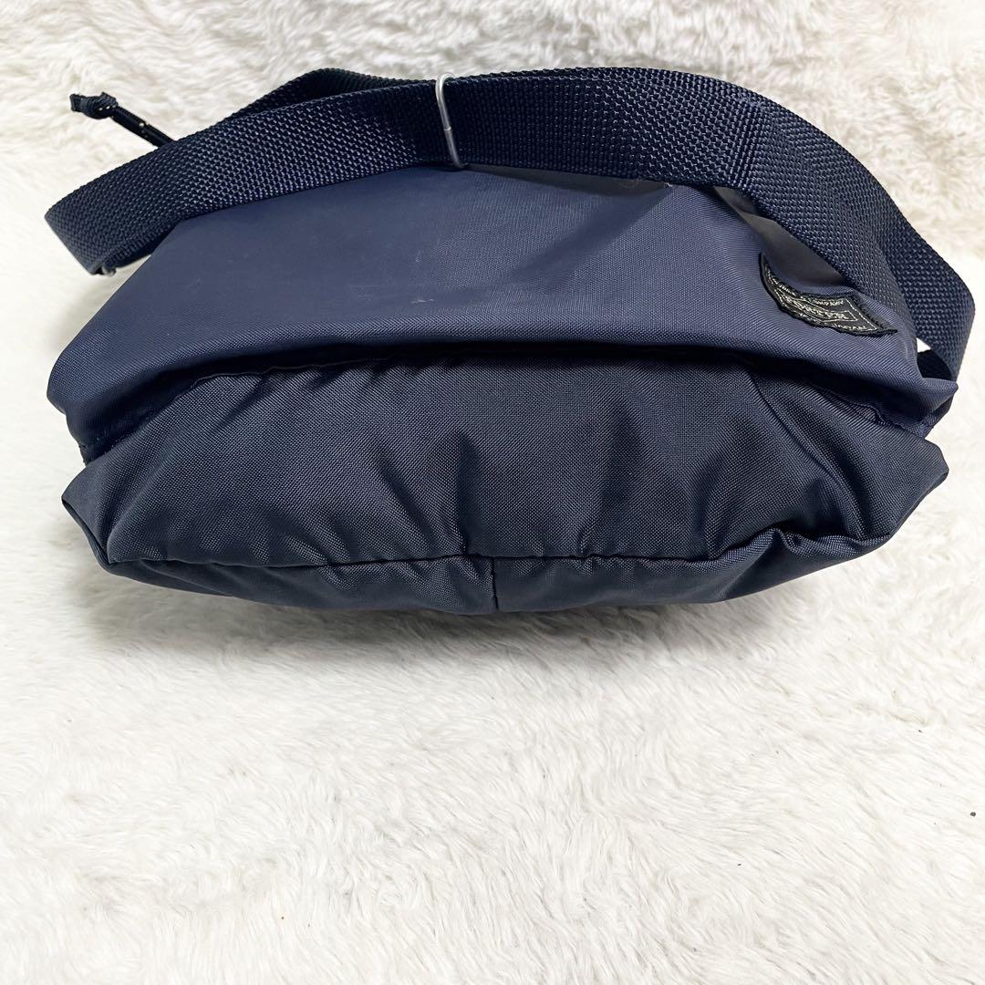 美品 ポーター フォース ショルダーバッグ 2way サコッシュ 多機能 メンズ