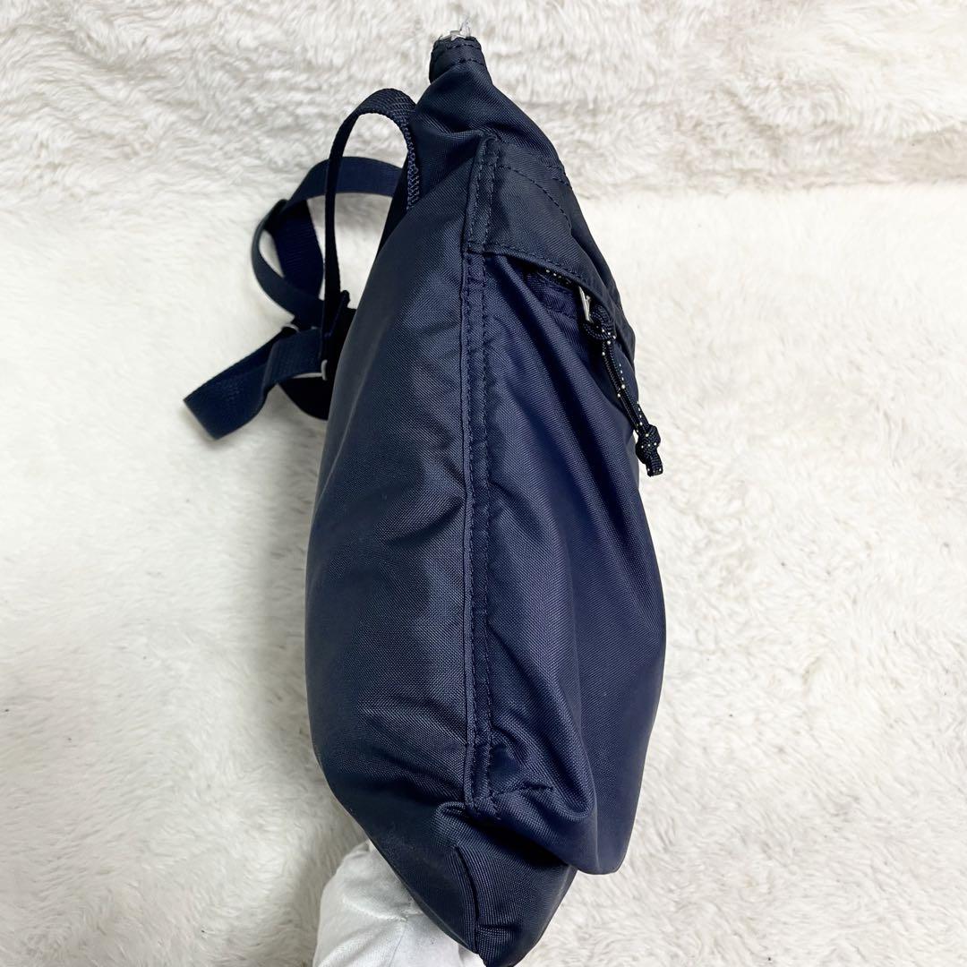 美品 ポーター フォース ショルダーバッグ 2way サコッシュ 多機能 メンズ
