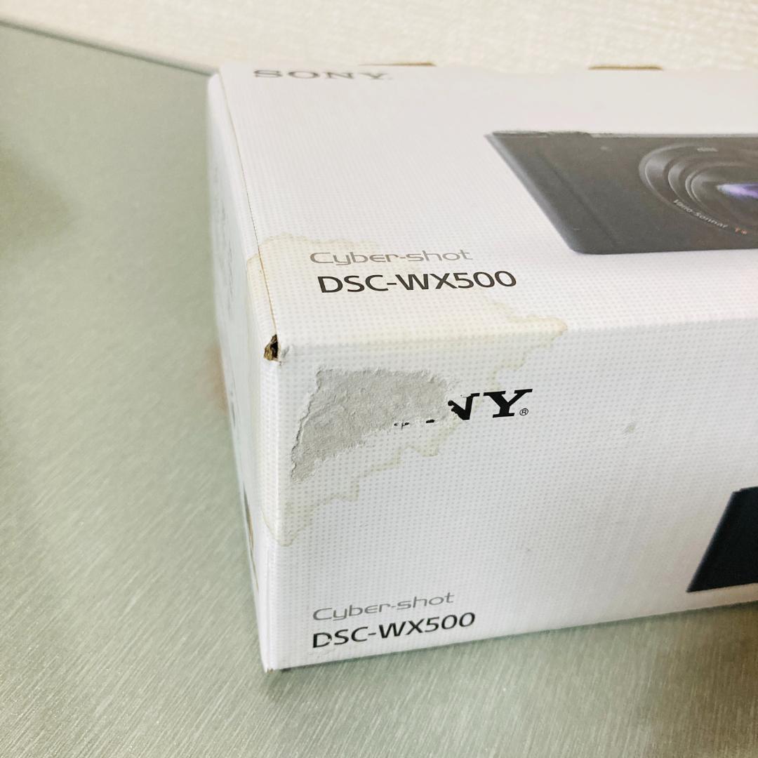 【新品】SONY Cyber-shot DSC-WX500 B 30倍ズーム