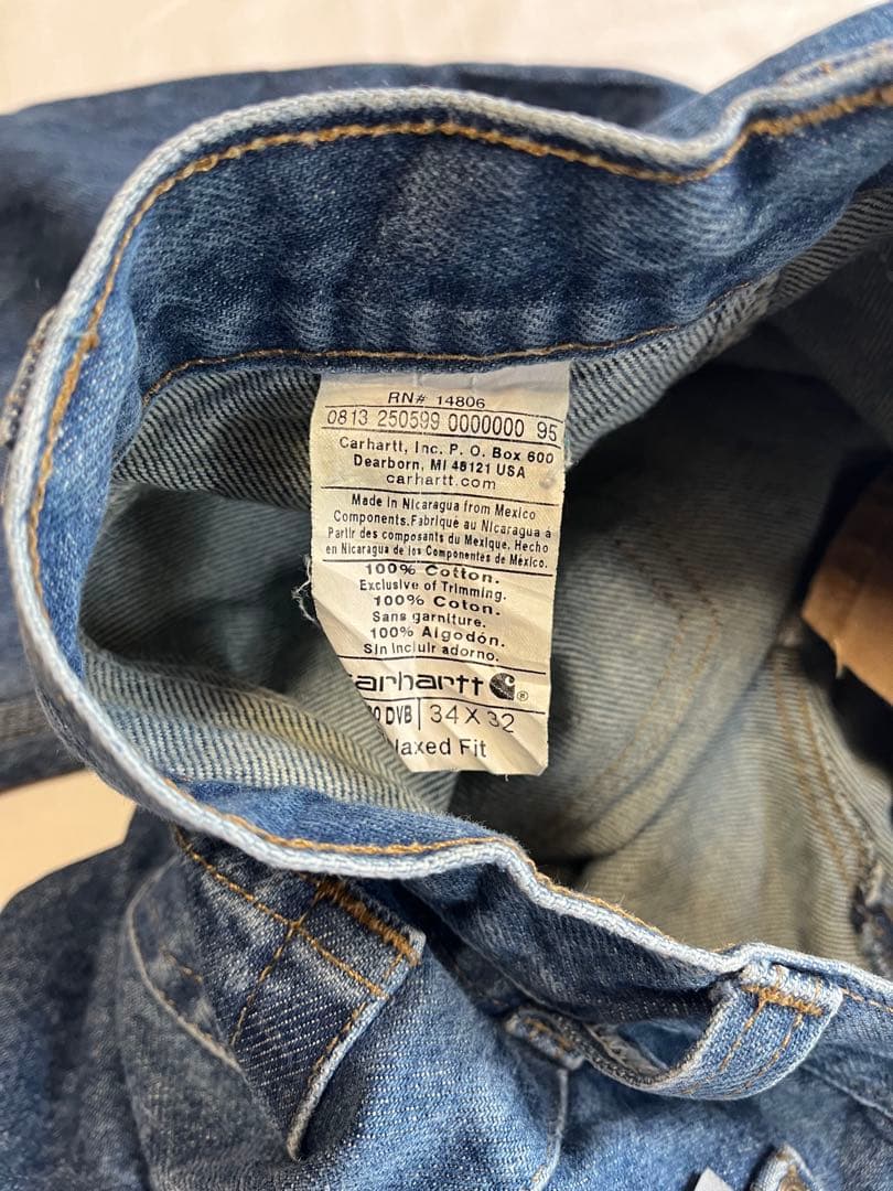 5ポケットデニム