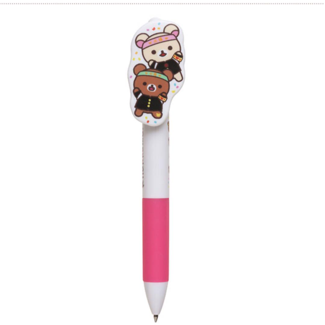 メルカリ リラックマ 3色 ボールペン 応援 ピンク 新品 筆記具 1 699 中古や未使用のフリマ