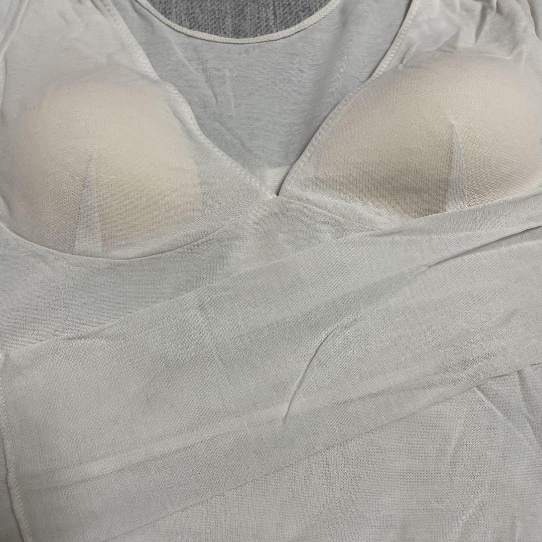 新品　plage  mesh body suit ボディスーツ　ベージュ