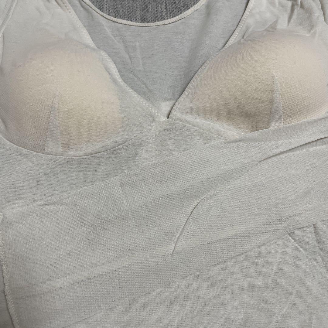 新品　plage  mesh body suit ボディスーツ　ベージュ