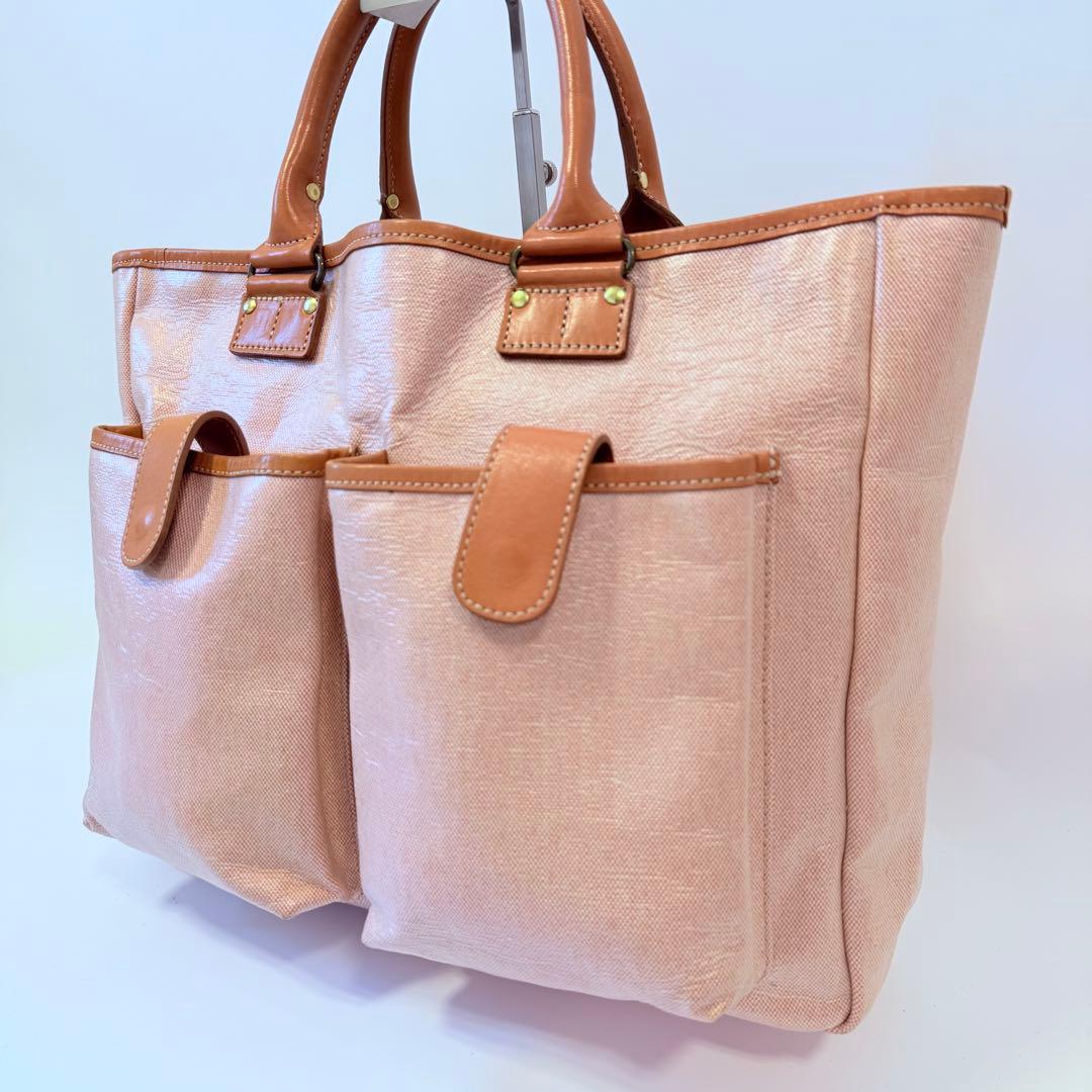 【美品】Felisi フェリージ トートバック ヘルメットバッグ A4