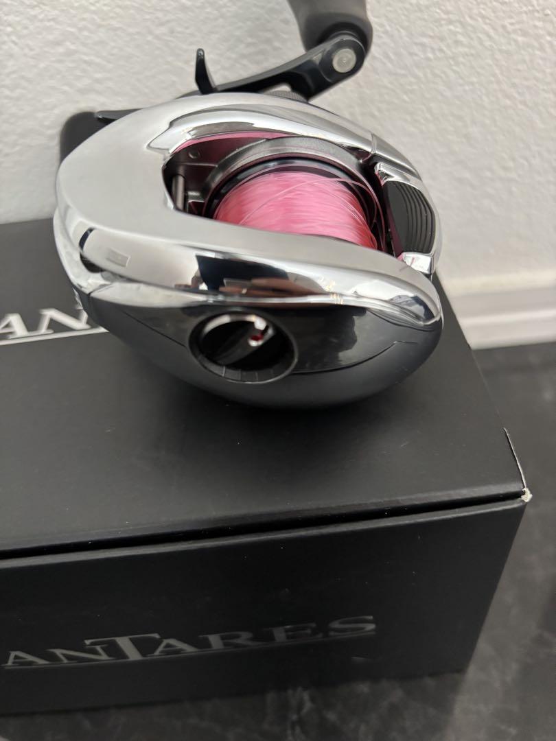 19ANTARES シルバー リール
