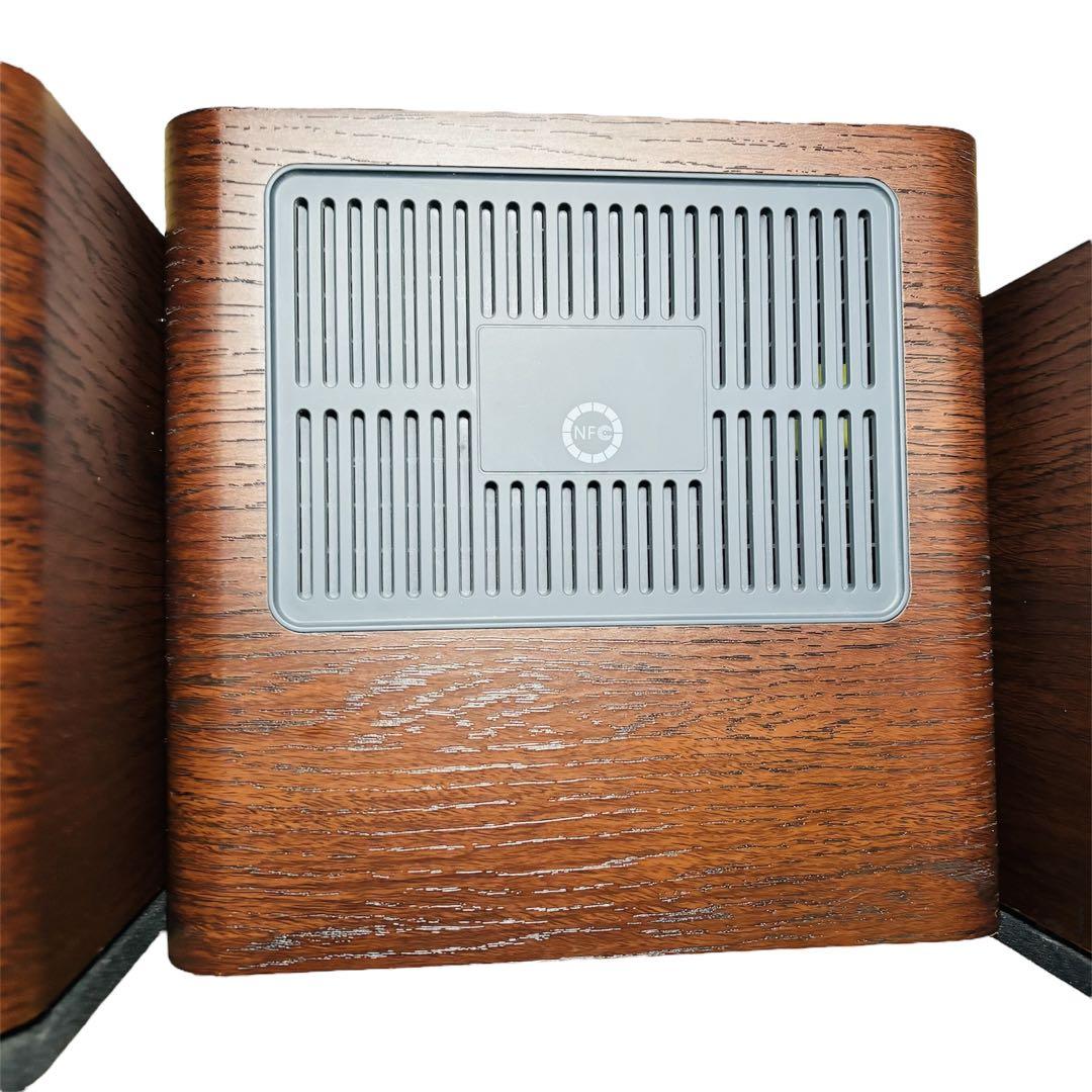 真空管搭載SANSUI ハイブリッドミニコンポ SMC-300BT