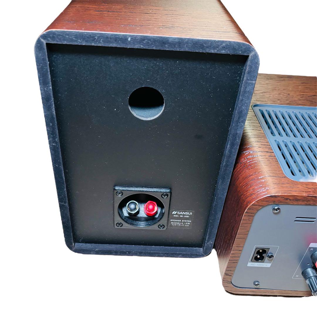 真空管搭載SANSUI ハイブリッドミニコンポ SMC-300BT