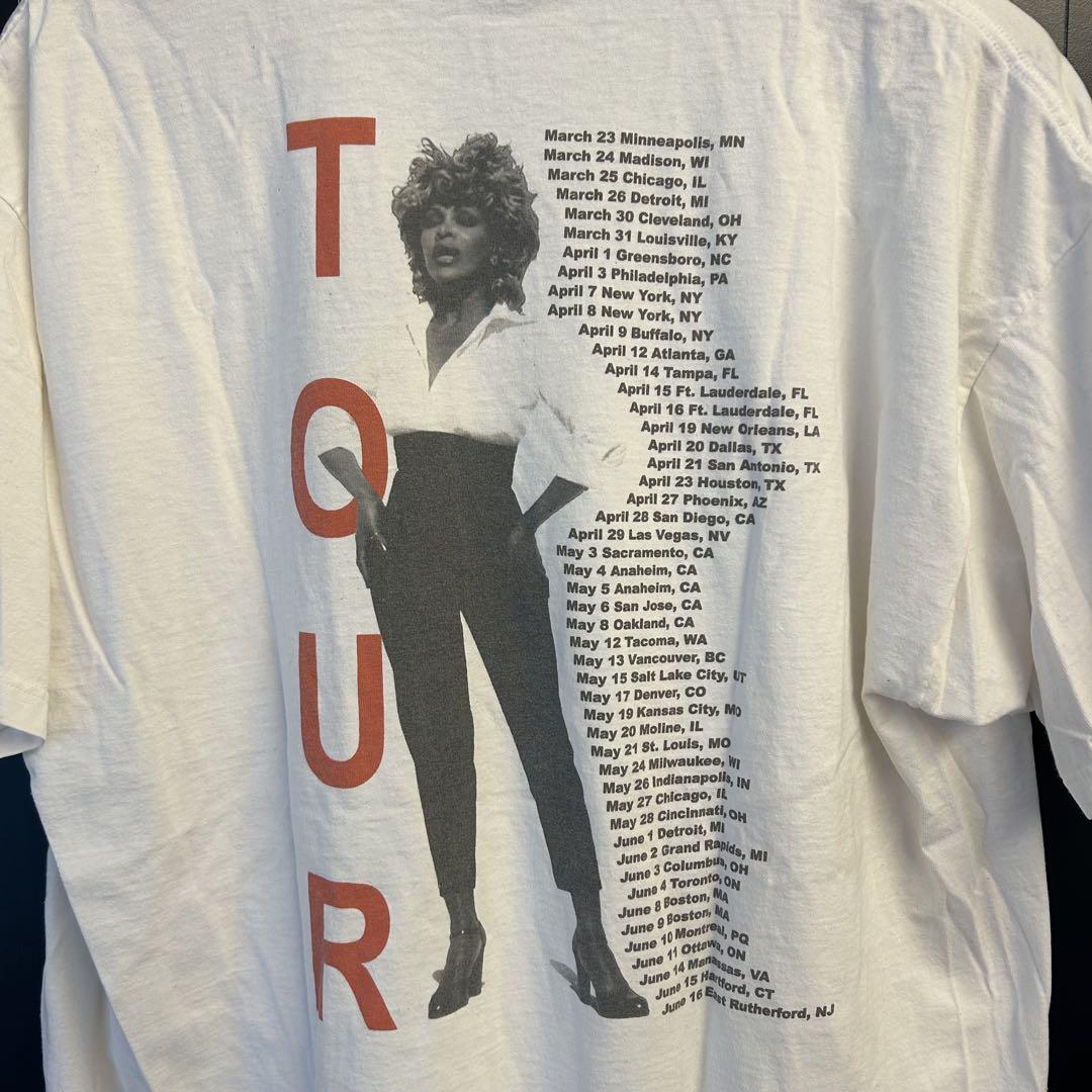 Tina Turner Twenty Four Seven Tour シャツ