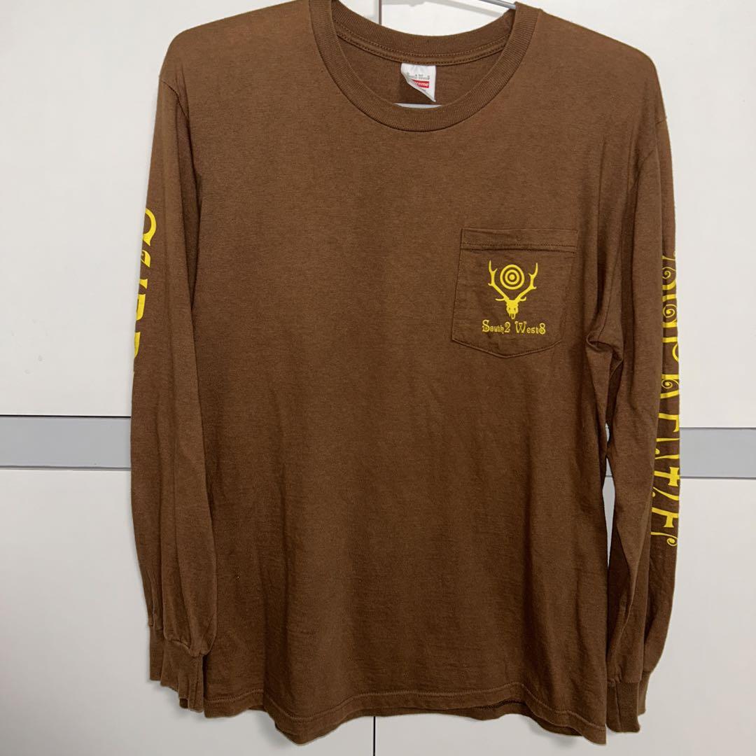 トップス supreme SOUTH2 WEST8 Pocket tee