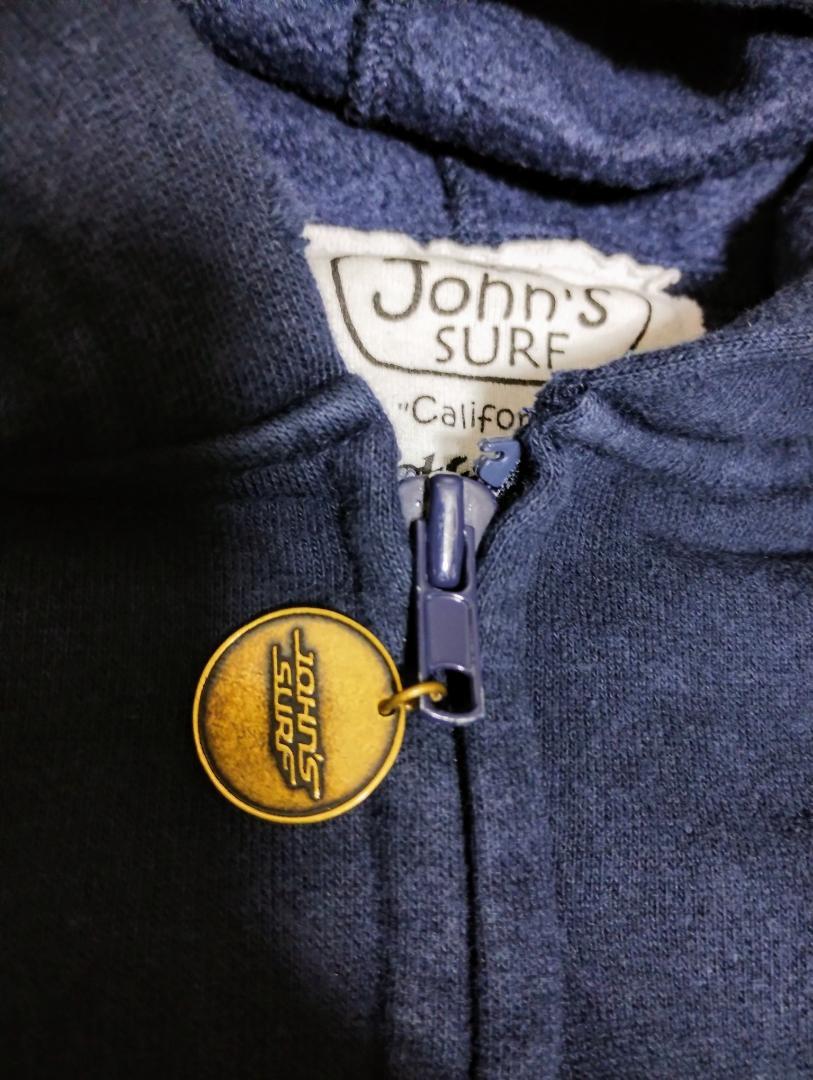 #809John's SURF × lightning bolt