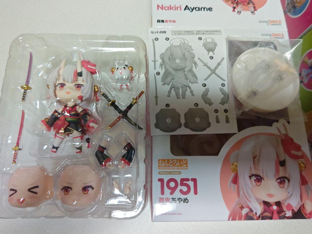 ねんどろいど ホロライブ 2期生 セット [未開封] ホロライブ 2期生 ねんどろいどセット - メルカリ