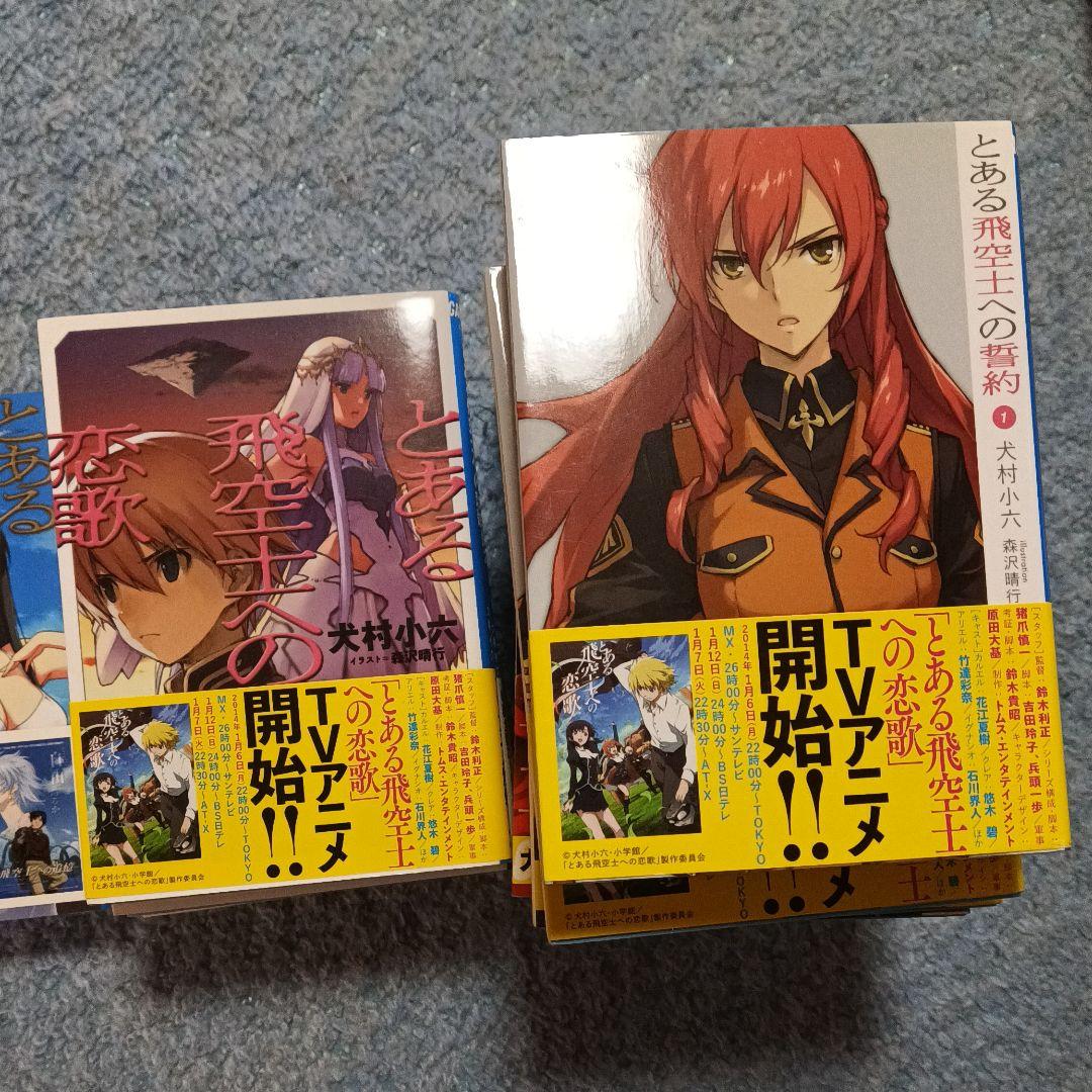 とある飛空士へのシリーズ完結＋１巻